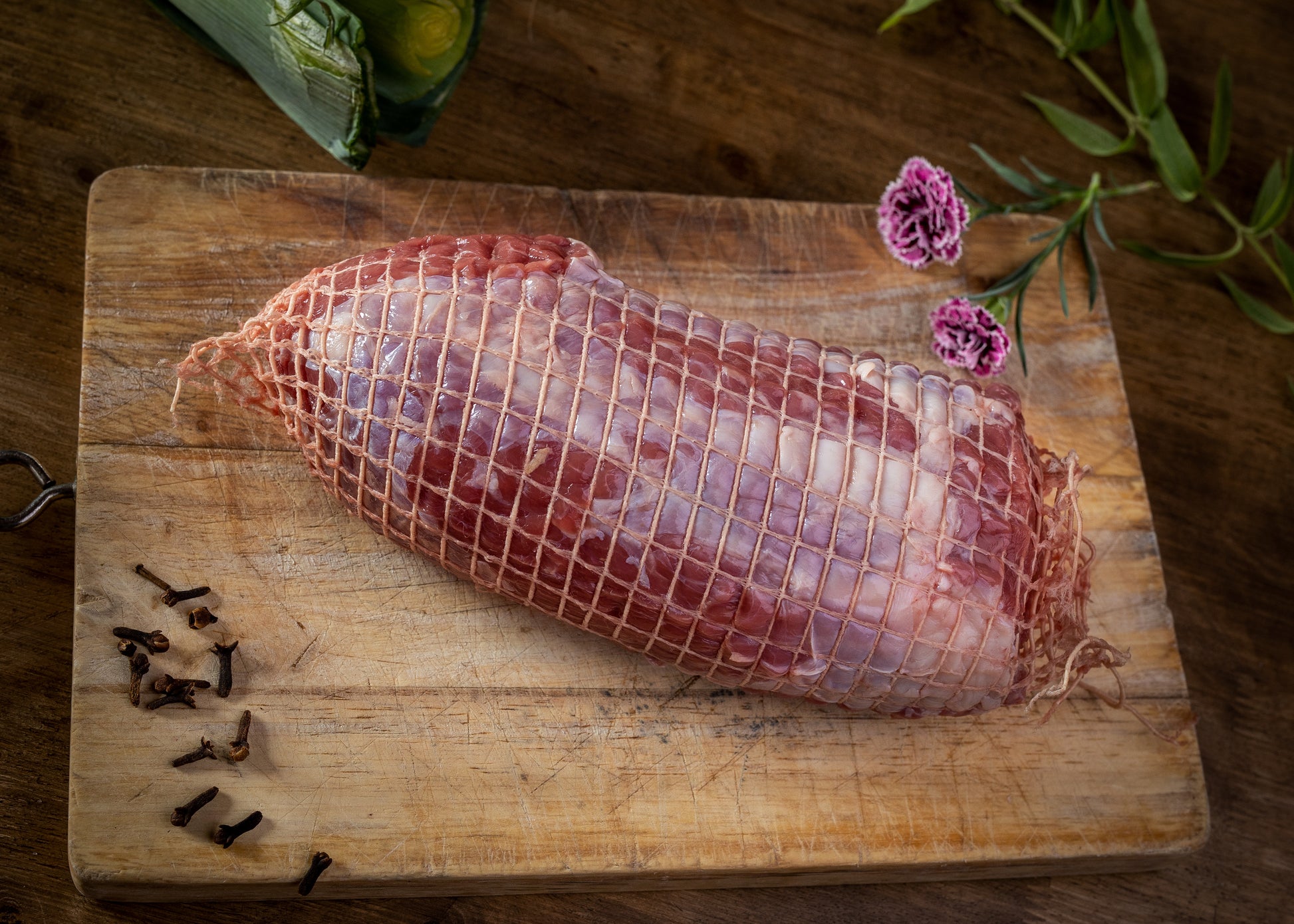 Rodó lligat de vedella ecològica Black Angus