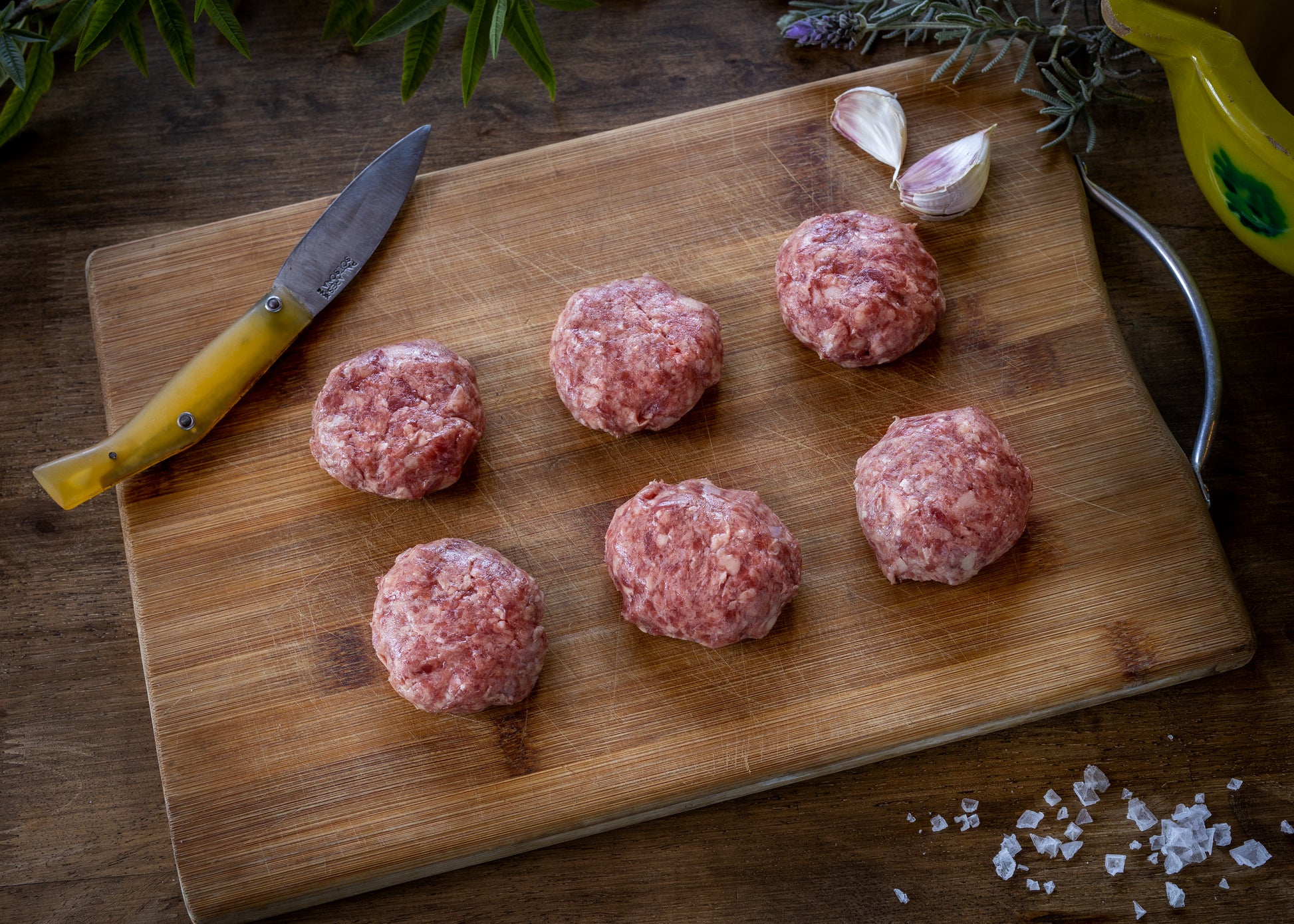 Mini Hamburguesas