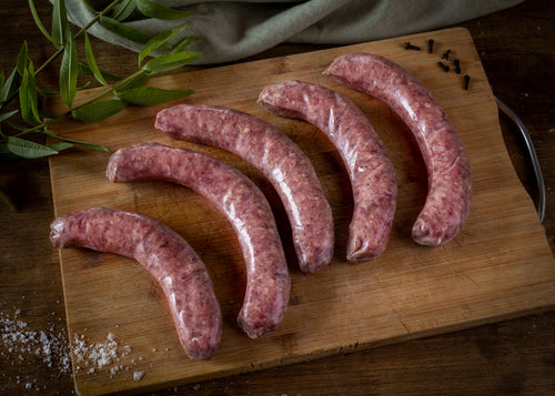 Botifarra premium de vedella ecològica Black Angus